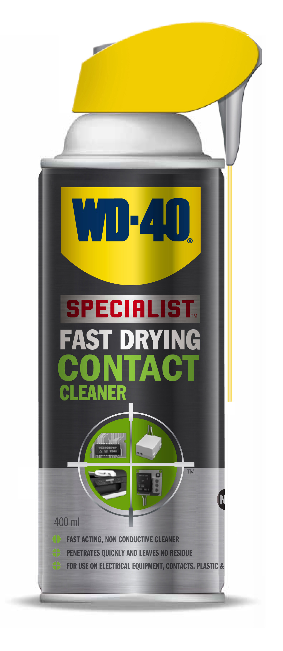 WD 40 Contact Cleaner Image